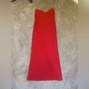 Meshki Strapless Dress